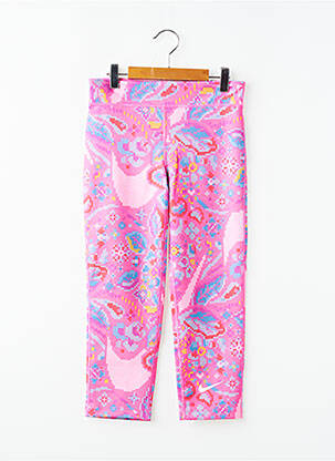 Colant sport multisport talie elastică roz NIKE fată
