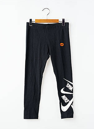 Colant elasticitate talie elastică negru NIKE fată