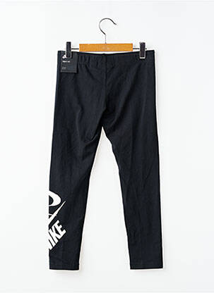 Colant elasticitate talie elastică negru NIKE fată