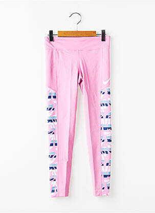 Colant sport multisport talie elastică roz NIKE fată