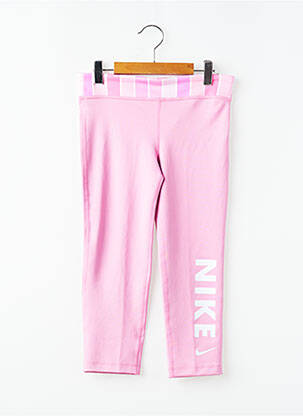 Colant elasticitate talie elastică roz NIKE fată