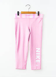 Colant serigrafie talie elastică roz NIKE fată