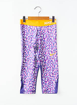 Colant elasticitate talie elastică violet NIKE fată