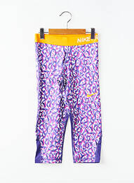Colant serigrafie talie elastică violet NIKE fată