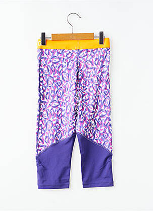 Colant elasticitate talie elastică violet NIKE fată
