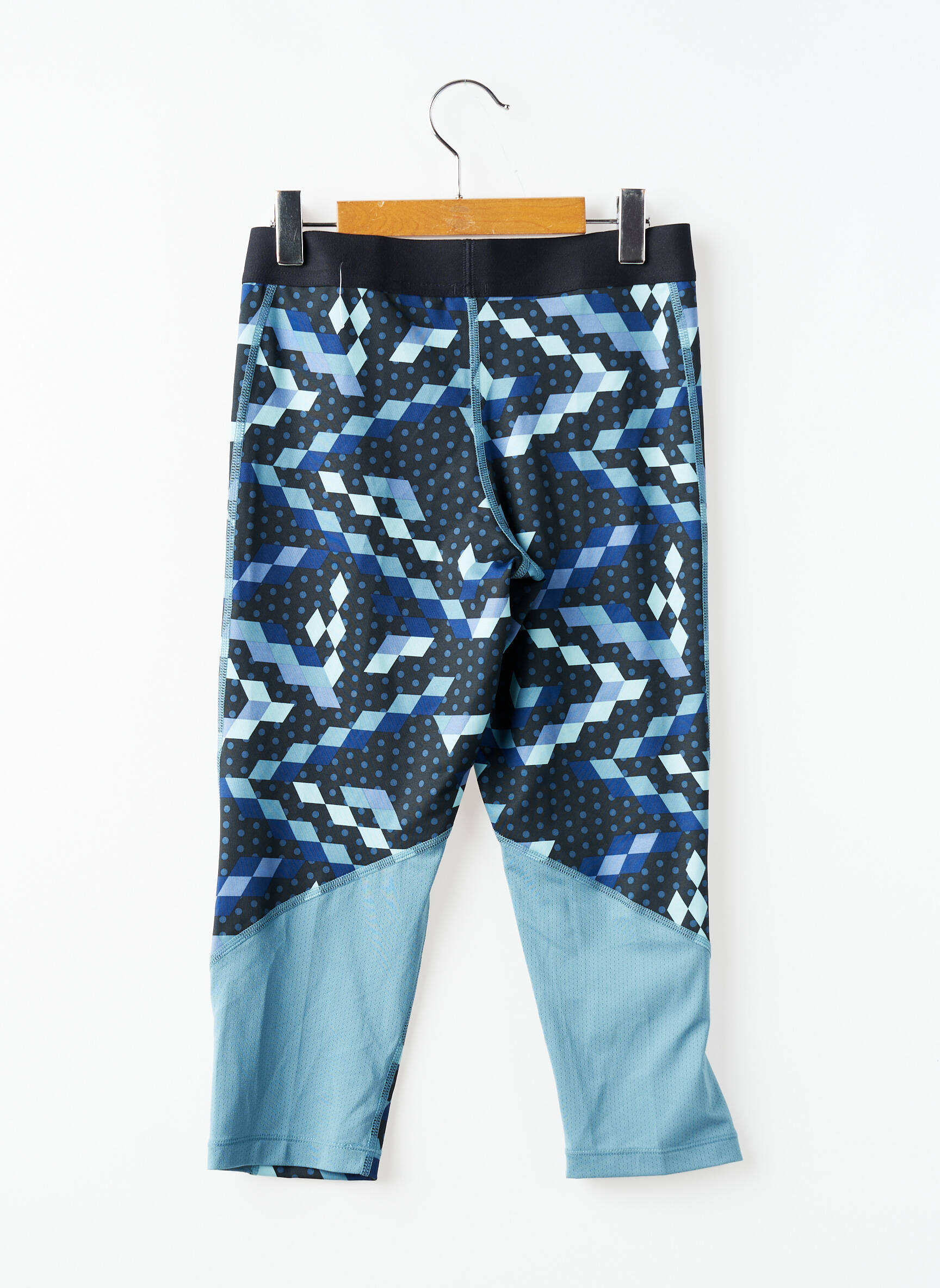 Colant sport multisport talie elastică albastru NIKE fată