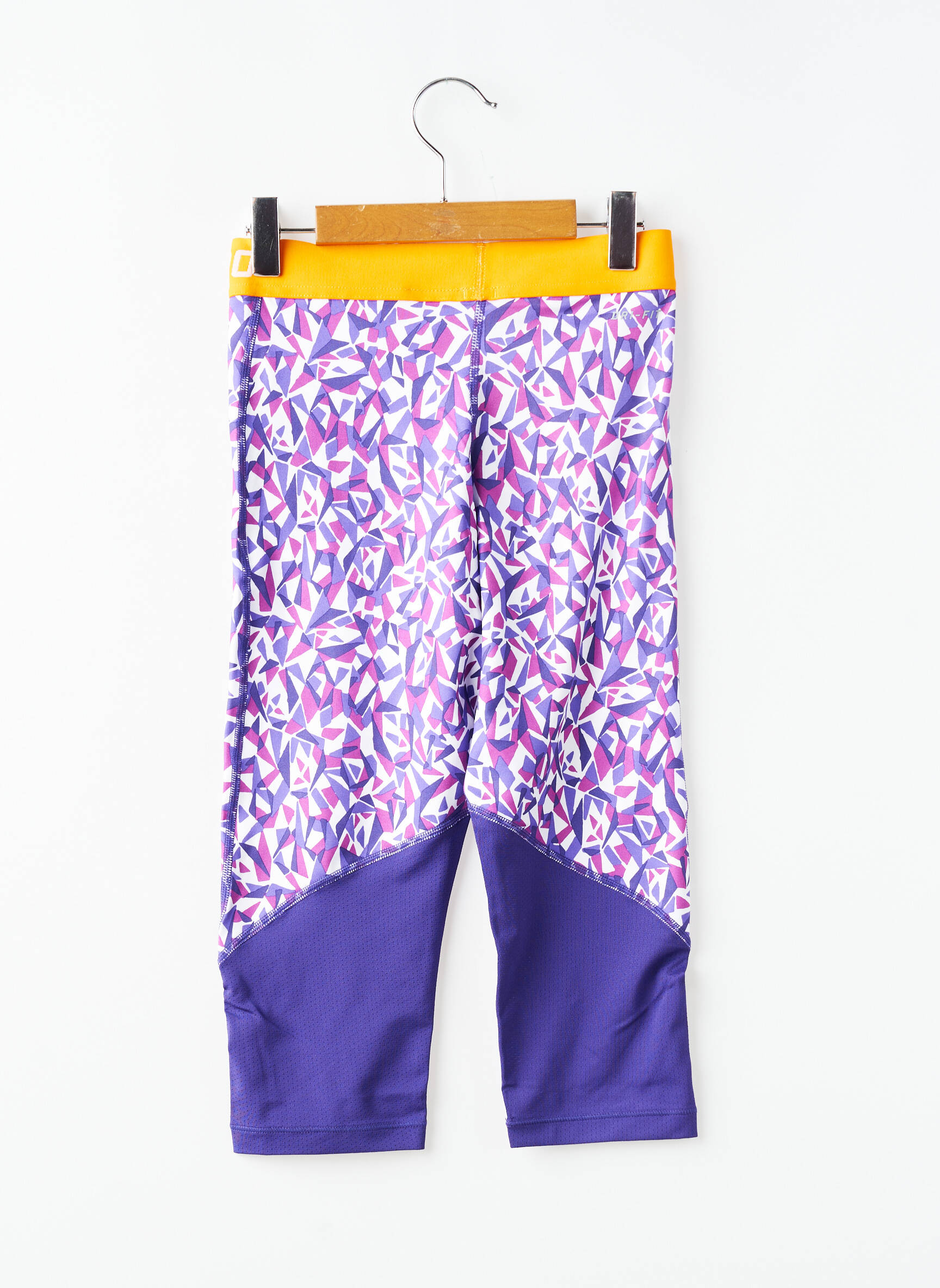 Colant sport multisport talie elastică violet NIKE fată