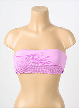 Sutien de costum de baie elasticitate top bentiță violet NIKE femeie