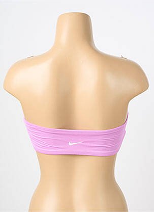 Sutien de costum de baie elasticitate top bentiță violet NIKE femeie
