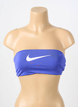 Sutien de costum de baie elasticitate top bentiță violet NIKE femeie