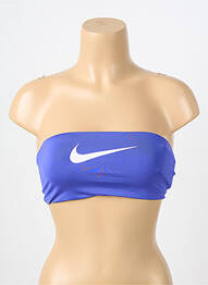 Sutien de costum de baie elasticitate top bentiță violet NIKE femeie