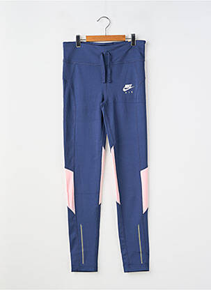 Colant sport multisport talie elastică albastru NIKE fată