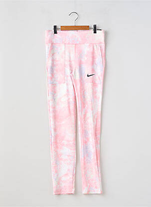Colant sport multisport talie elastică roz NIKE fată
