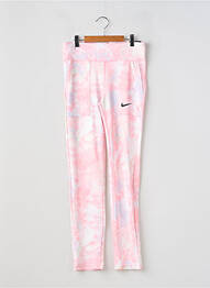 Colant elasticitate talie elastică roz NIKE fată