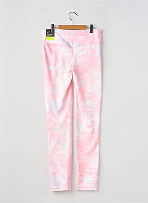 Colant sport multisport talie elastică roz NIKE fată
