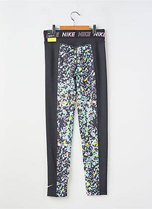 Colant sport multisport talie elastică negru NIKE fată