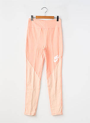 Colant sport multisport talie elastică portocalie NIKE fată
