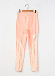 Colant serigrafie talie elastică portocaliu NIKE fată