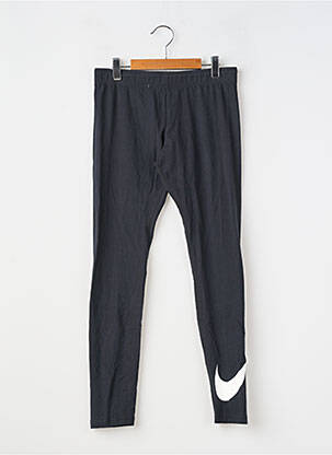 Colant sport multisport talie elastică negru NIKE fată