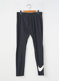 Colant serigrafie talie elastică negru NIKE fată