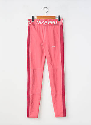 Colant sport multisport talie elastică roz NIKE fată