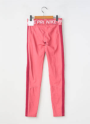 Colant elasticitate talie elastică roz NIKE fată