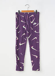 Colant elasticitate talie elastică violet NIKE fată