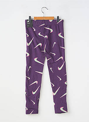 Colant imprimeu fantezie talie elastică violet NIKE fată