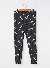 Colant imprimeu fantezie talie elastică negru NIKE fată