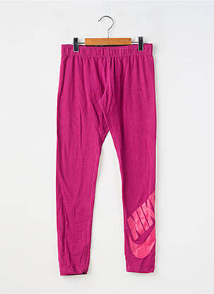 Colant elasticitate talie elastică violet NIKE fată