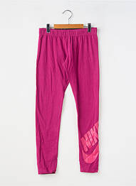 Colant serigrafie talie elastică violet NIKE fată