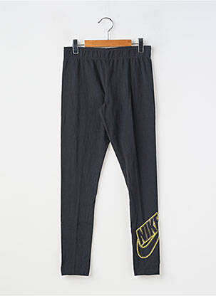 Colant elasticitate talie elastică negru NIKE fată