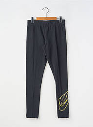 Colant serigrafie talie elastică negru NIKE fată