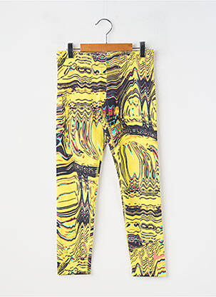 Colant imprimeu fantezie talie elastică galben NIKE fată