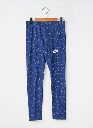 Colant imprimeu fantezie talie elastică albastru NIKE fată