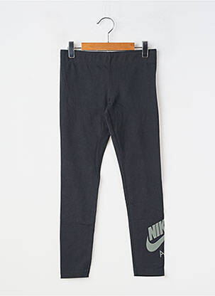 Colant elasticitate talie elastică negru NIKE fată