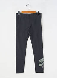 Colant serigrafie talie elastică negru NIKE fată