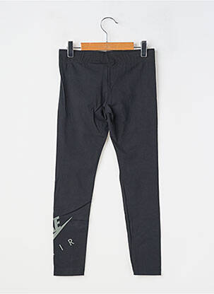 Colant elasticitate talie elastică negru NIKE fată