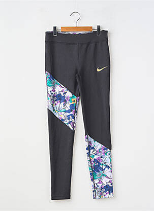 Colant elasticitate talie elastică negru NIKE fată