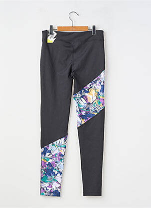Colant elasticitate talie elastică negru NIKE fată