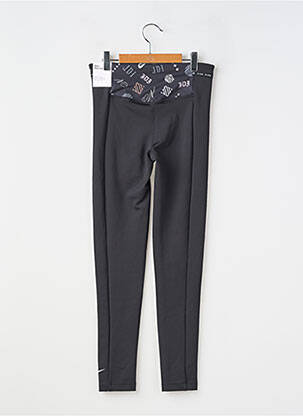 Colant elasticitate talie elastică negru NIKE fată