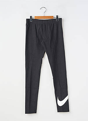 Colant elasticitate talie elastică negru NIKE fată
