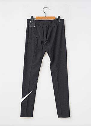 Colant elasticitate talie elastică negru NIKE fată