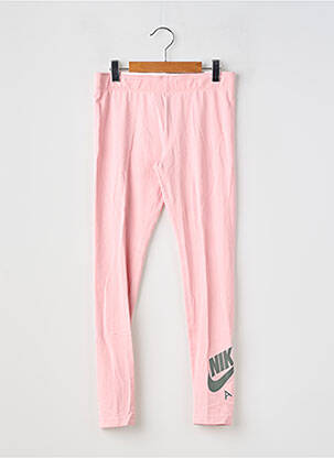 Colant elasticitate talie elastică roz NIKE fată