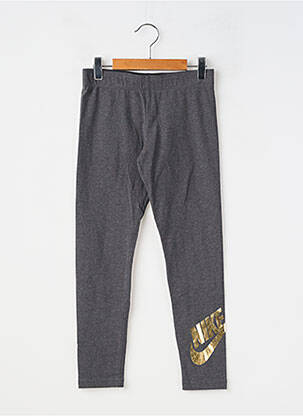 Colant elasticitate talie elastică gri închis NIKE fată