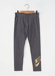 Colant serigrafie talie elastică gri închis NIKE fată