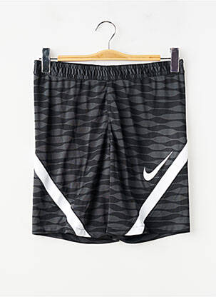 Șort țesătură poplin mărime normală negru NIKE bărbat