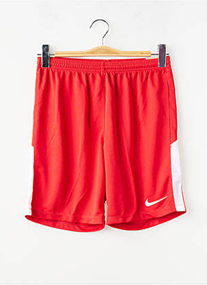 Șort țesătură poplin mărime normală roșu NIKE bărbat