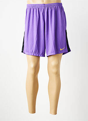 Șort sport multisport mărime normală violet NIKE bărbat