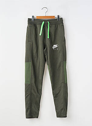 Trening subțire talie elastică verde NIKE băiat
